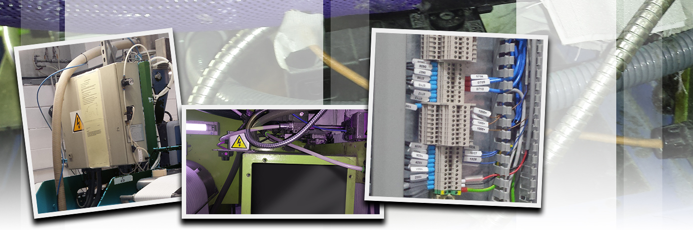 System integration and rebuild of existing machines at SMS.