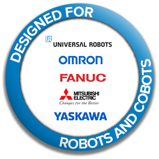 Designed for UR Universal Robotics, Omron, Fanuc, Mitsubishi Electric, Yaskawa Robots and Cobots