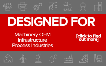 Designed with multiple industries in mind.